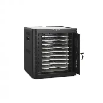 Kensington USB-C -latauskaappi K67716EU – kapasiteetti 16 laitteelle