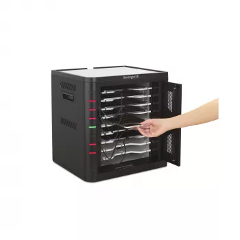 Kensington USB-C -latauskaappi K67716EU – kapasiteetti 16 laitteelle