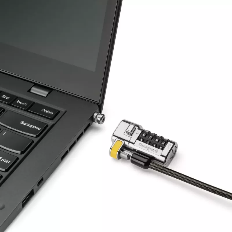 Kensington ClickSafe yleisliitännäinen yhdistelmäkannettavalukko