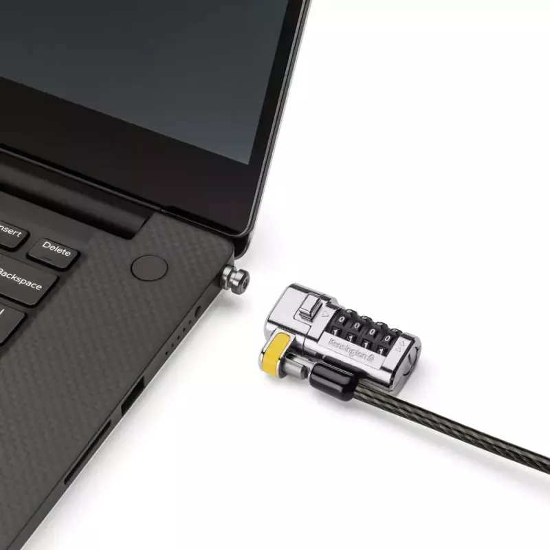 Kensington ClickSafe yleisliitännäinen yhdistelmäkannettavalukko