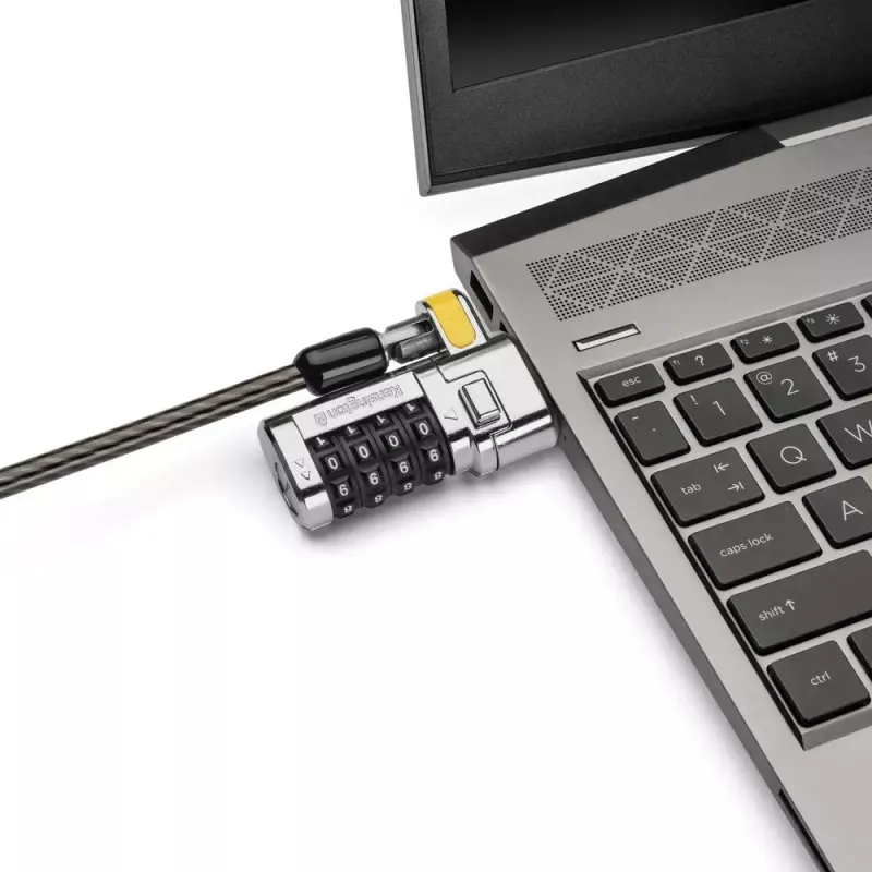 Kensington ClickSafe yleisliitännäinen yhdistelmäkannettavalukko