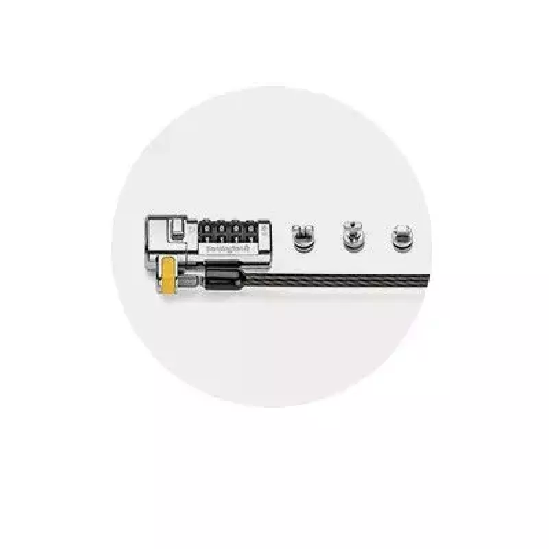 Kensington ClickSafe yleisliitännäinen yhdistelmäkannettavalukko