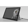 Kensington avainkaapelilukko Surface Pro- ja Surface Go -laitteille, 1,8 m, Kensington, avain, hiiliteräs, musta, hopea