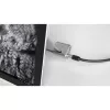 Kensington avainkaapelilukko Surface Pro- ja Surface Go -laitteille, 1,8 m, Kensington, avain, hiiliteräs, musta, hopea