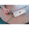 Kensington avainkaapelilukko Surface Pro- ja Surface Go -laitteille, 1,8 m, Kensington, avain, hiiliteräs, musta, hopea