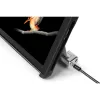 Kensington avainkaapelilukko Surface Pro- ja Surface Go -laitteille, 1,8 m, Kensington, avain, hiiliteräs, musta, hopea