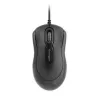 Kensington Mouse-in-a-Box johdollinen, molempikätinen, optinen, USB Type-A, 800 DPI, musta