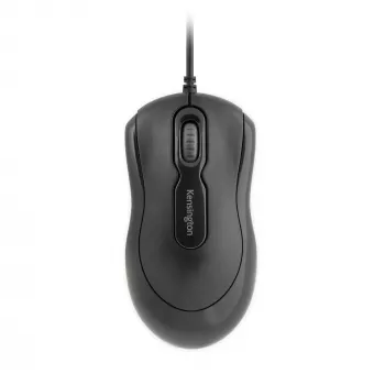 Kensington Mouse-in-a-Box johdollinen, molempikätinen, optinen, USB Type-A, 800 DPI, musta
