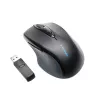 Kensington Pro Fit Wireless Full-Size -hiiri, molempikätinen, optinen, RF Wireless, 1600 DPI, musta