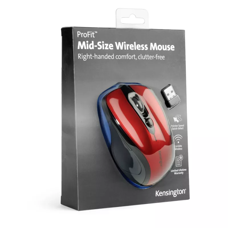 Hiiri Kensington Pro Fit Wireless -hiiri Mid Size RF Wireless