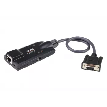 ATEN KA7140 KVM-kaapeli musta