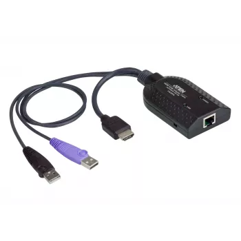 ATEN USB - HDMI - Cat5e/6 KVM-sovitinkaapeli (CPU-moduuli)