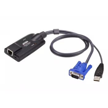 ATEN KA7170 KVM-kaapeli musta
