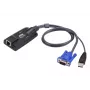 ATEN KA7170 KVM-kaapeli musta