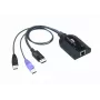 ATEN KA7189-AX USB DisplayPort Virtual Media -KVM-sovitin