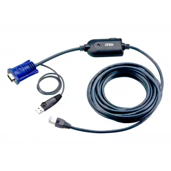 ATEN KA7970 KVM-kaapeli musta 4,5 m