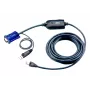 ATEN KA7970 KVM-kaapeli musta 4,5 m