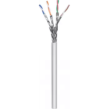 Microconnect KAB031-050 verkkokaapeli harmaa 50 m Cat6a S/FTP (S-STP)