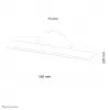 Neomounts KEYB-V050 näppäimistö-/hiirialusta - 50 cm leveä