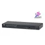ATEN 8-porttinen CAT5e/6 KVM-over-IP-kytkin, 1920 x 1200 pikseliä, Ethernet-LAN, WUXGA, 8,7 W, musta