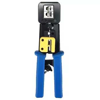 Microconnect KON033 kaapelin puristuspihdit puristustyökalu musta