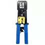 Microconnect KON033 kaapelin puristuspihdit puristustyökalu musta