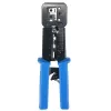 Microconnect KON033 kaapelin puristuspihdit puristustyökalu musta