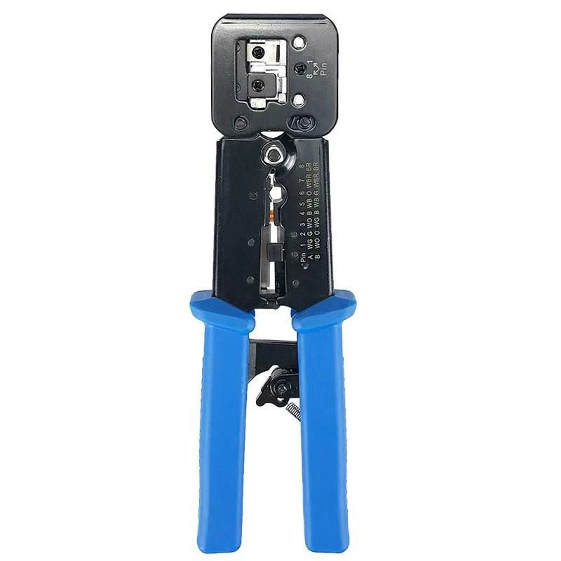 Microconnect KON033 kaapelin puristuspihdit puristustyökalu musta