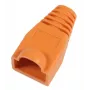 MicroConnect KON503O RJ45-vedonpoistoholkki, oranssi, 50 kpl