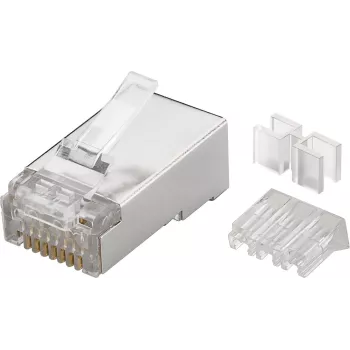 Microconnect KON506-50 modulaariliitin CAT6 8P8C FTP suojattu, 50 kpl