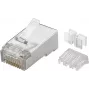 Microconnect KON506-50 modulaariliitin CAT6 8P8C FTP suojattu, 50 kpl