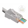 Microconnect KON512-50EZ liitin RJ45 hopea