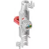 Microconnect KON520TL johdinliitin RJ-45 valkoinen