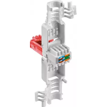 Microconnect KON520TL johdinliitin RJ-45 valkoinen