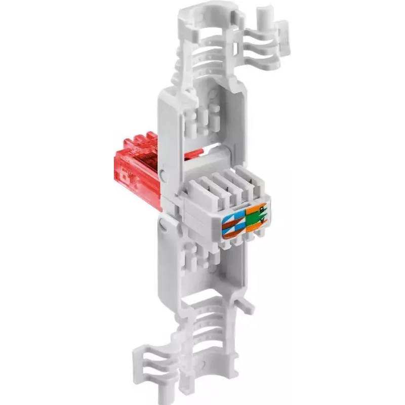 Microconnect KON520TL johdinliitin RJ-45 valkoinen