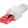 Microconnect KON520TL johdinliitin RJ-45 valkoinen