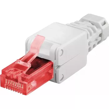 Microconnect KON520TL johdinliitin RJ-45 valkoinen