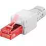 Microconnect KON520TL johdinliitin RJ-45 valkoinen