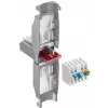 Microconnect KON522TL RJ45-liitin hopea