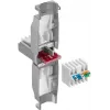 Microconnect KON522TL RJ45-liitin hopea
