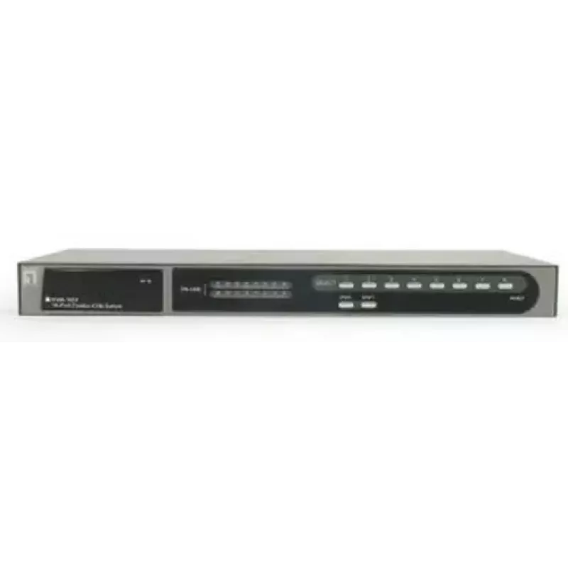 LevelOne 16-porttinen PS/2-USB VGA KVM-kytkin