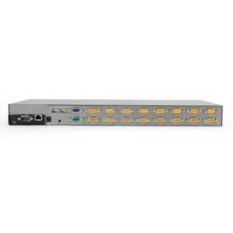 LevelOne 16-porttinen PS/2-USB VGA KVM-kytkin