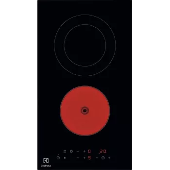 Electrolux Serie 300 LHR3233CK musta kalusteeseen asennettava 29 cm keraaminen keittotaso 2 vyöhykettä