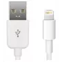 Microconnect LIGHTNING1 Lightning-kaapeli 1 m valkoinen