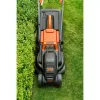 Työnnettävä ruohonleikkuri Black & Decker BEMW351-QS