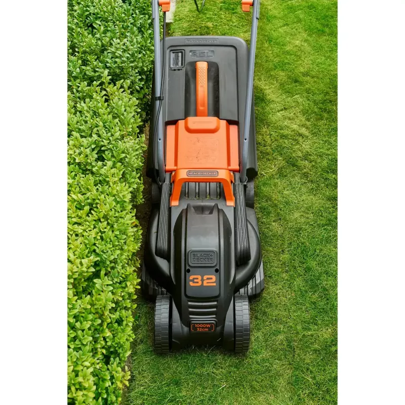 Työnnettävä ruohonleikkuri Black & Decker BEMW351-QS