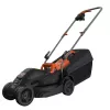 Työnnettävä ruohonleikkuri Black & Decker BEMW351-QS