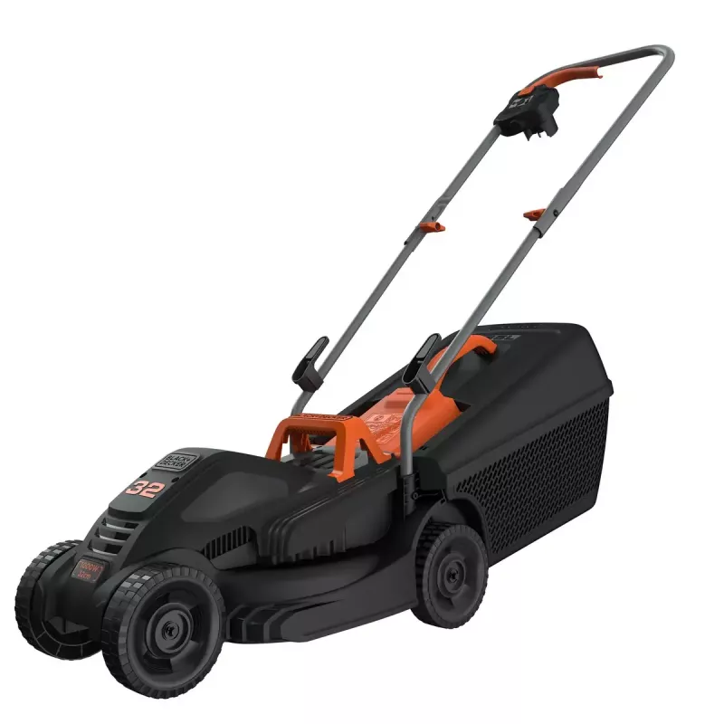 Työnnettävä ruohonleikkuri Black & Decker BEMW351-QS