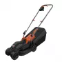 Työnnettävä ruohonleikkuri Black & Decker BEMW351-QS