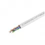 Verkkokaapeli Lanview LVN122114 305m Cat6 U/UTP 10000 Mbit/s valkoinen